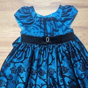 Toddler blue dress 2T